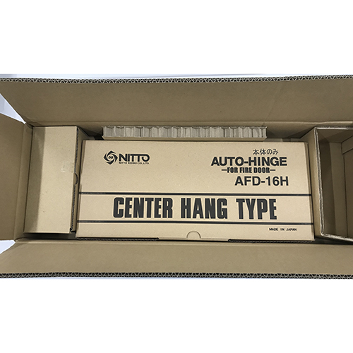 スギカウ / オートヒンジ 中心吊り型 2枚折戸用 N2B-AFD-16H ドア間40mm L