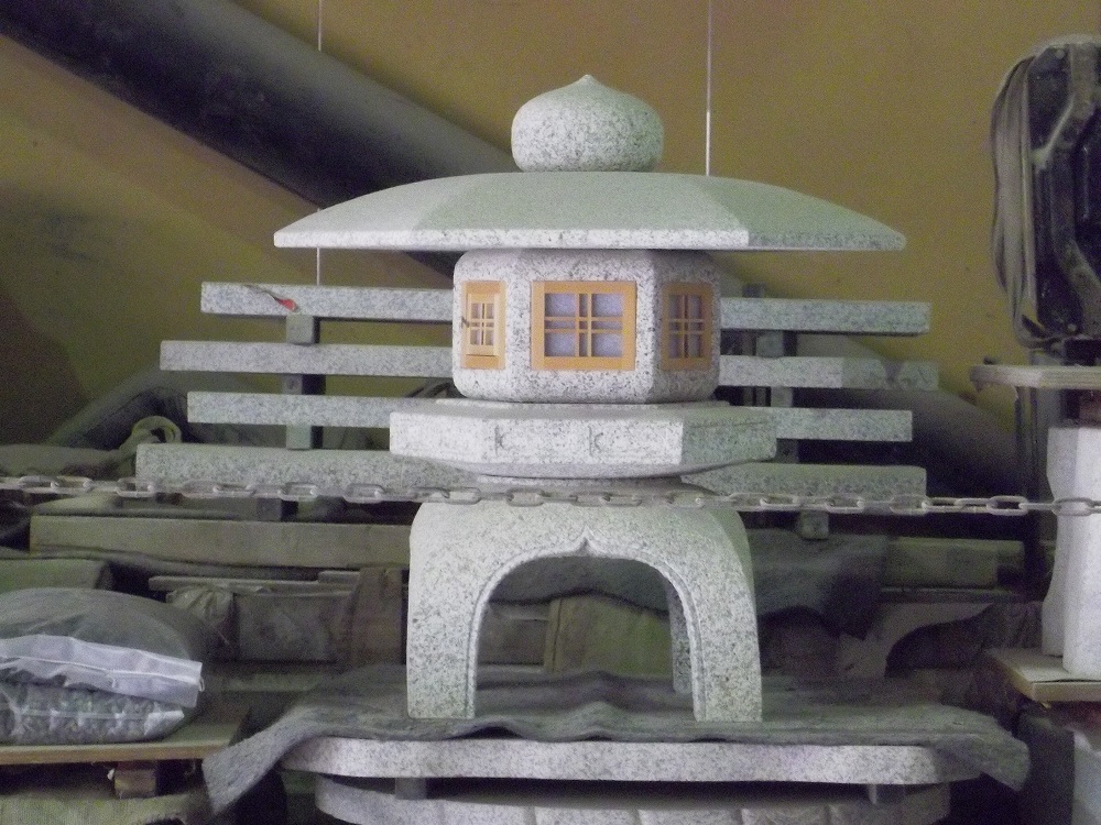 古代雪見の製品案内愛知県岡崎市の石灯篭・水鉢蹲など石材製品の製造
