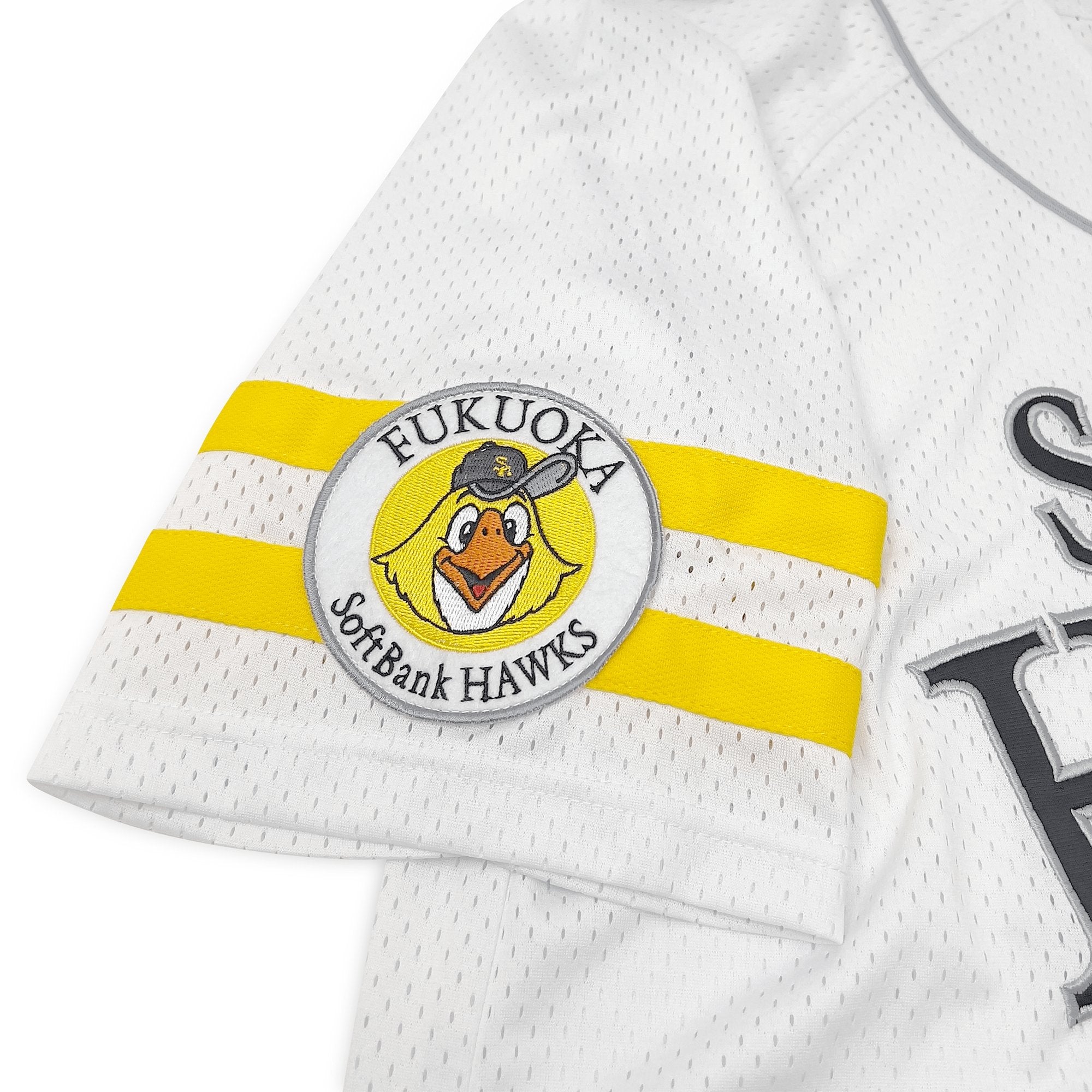 Mizuno Club Hawks NPB Japan Softbank Hawks Baseball Knit Jersey
