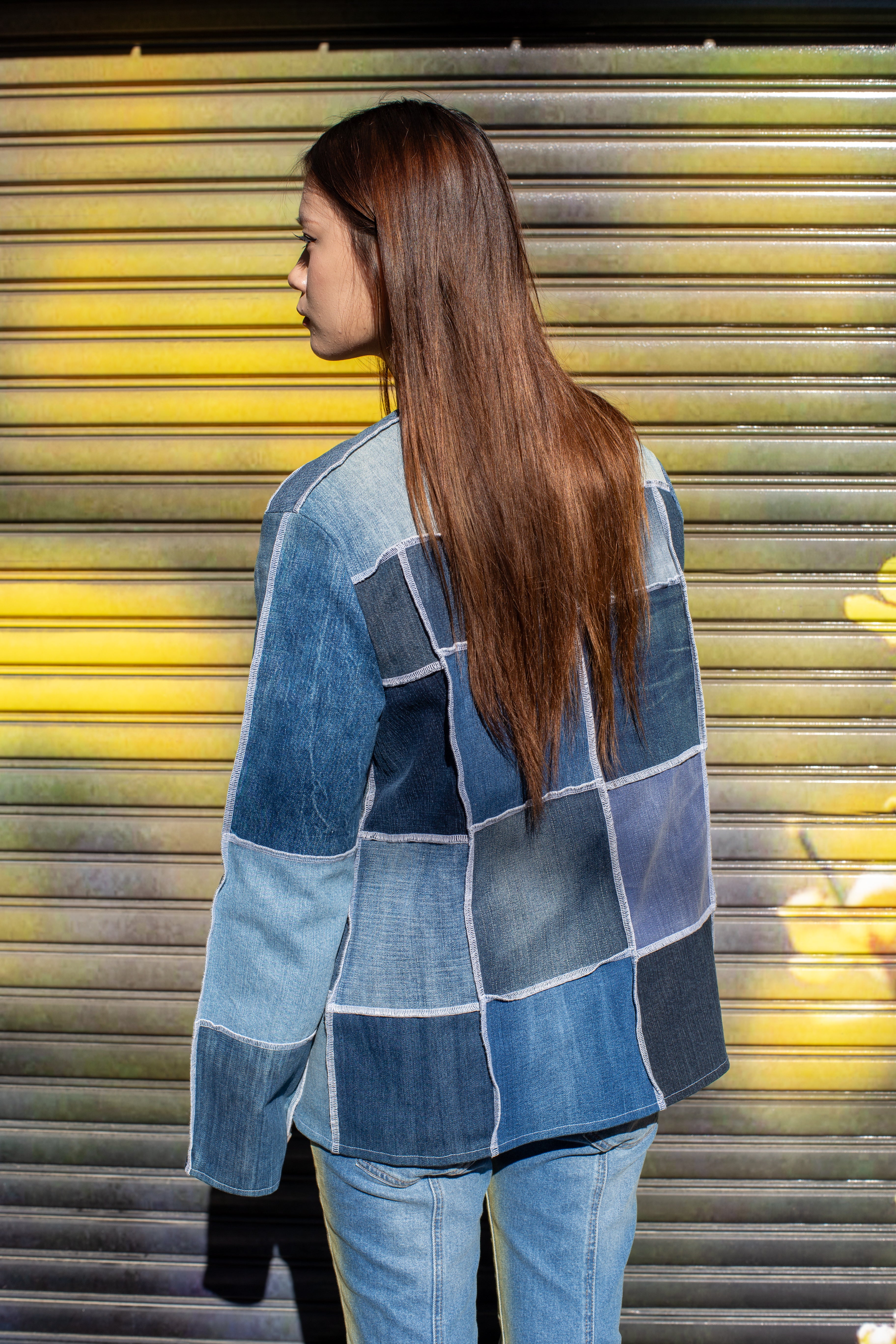 デザイナーズ・パッチワークジャケット / PATCH JACKET