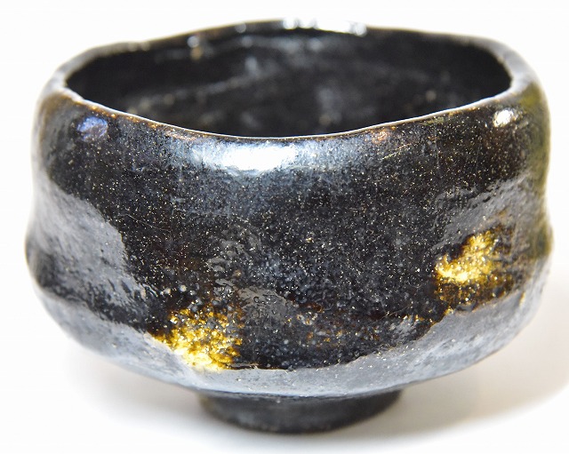 12代弘入作 黒楽茶碗 すいぎょく園｜創業百年、お茶の「すいぎょく園」