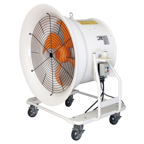 どでかファン700クラス 低騒音化 省エネタイプ | スイデン