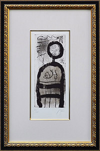 ジョアン・ミロ | 絵画販売 - 東京・銀座の翠波画廊