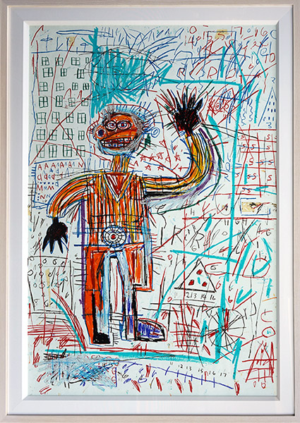 バスキア｜ Figure Portrait 5