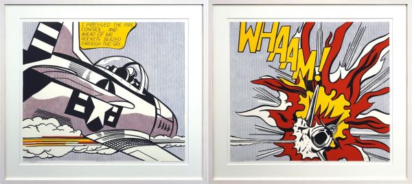 WHAAM!（2点組） - アート・絵画の販売、買取なら銀座のアート