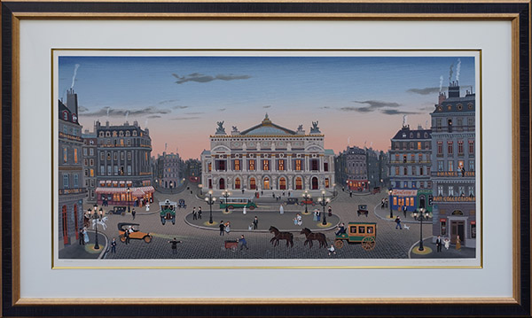 ミッシェル・ドラクロワ｜オペラ座の眺め