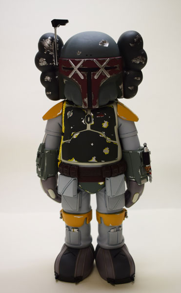 カウズ | STAR WARS BOBAFETT(KAWS VERSION)-ORIGINAL FAKE