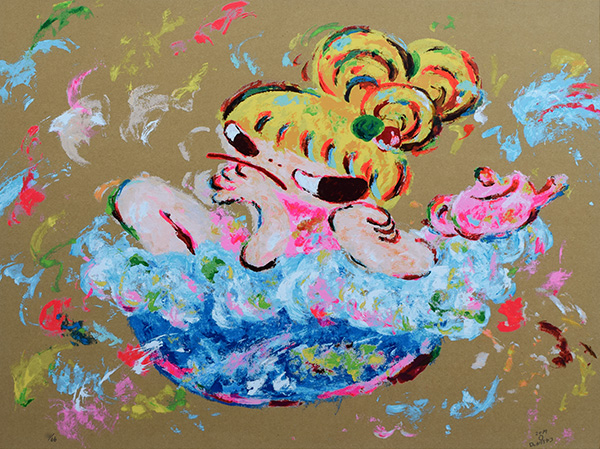 ロッカクアヤコ 絵画販売 | 絵画販売 - 東京・銀座の翠波画廊