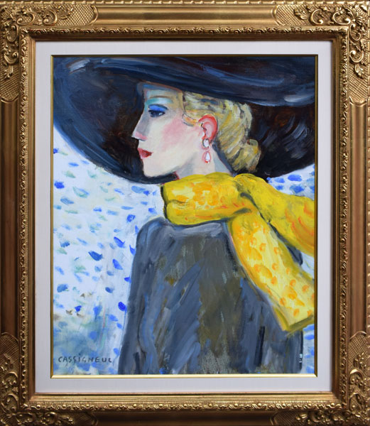 カシニョール ｜黄色のスカーフ II