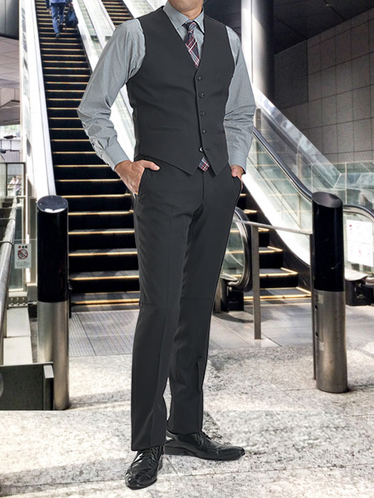 ジレ・ベスト | コーディネート分類 | メンズスーツのスーツスタイル