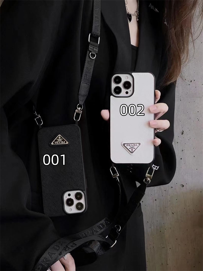 アイフォン16/15proケース プラダ prada 携帯 ケース14/14pro/13
