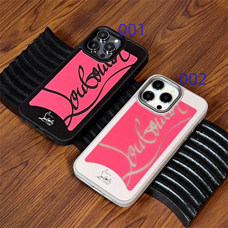 ルブタン iphone ケース iphone16 ケース ハイ ブランド christian