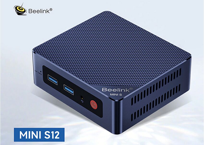 Beelink Mini S ミニPC 実機レビュー、Jasper Lake N5095搭載で