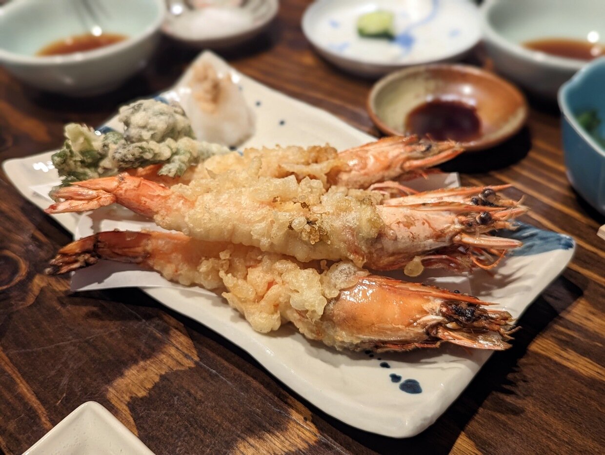 くまえび・クマエビ・Penaeus semisulcatus / ブログ / 酢飯屋 - 文京