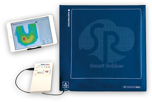 体圧分布センサー（体圧測定器）数値版｜製品情報｜住友理工 健康介護事業
