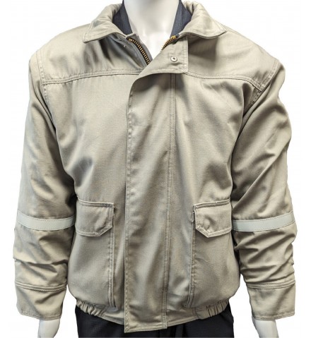 Safety Big Jake® 2 PVC / Nomex Flame Resistant Rain Coat ANSI