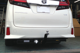 トヨタ ヴェルファイア ヒッチメンバー | 株式会社 サン自動車工業