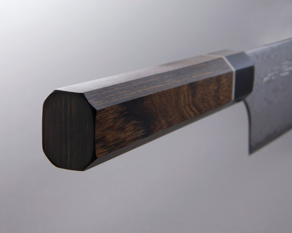 仙蔵 ブラックダマスカス シェフナイフ200mm | サンクラフトキッチン