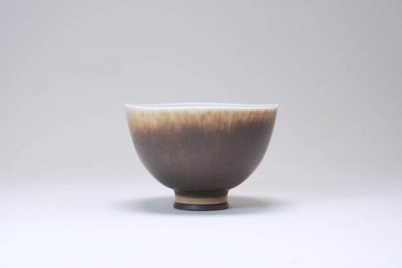 Gustavsberg/グスタフスベリ/Berndt Friberg/ベルント・フリーベリ/茶色器