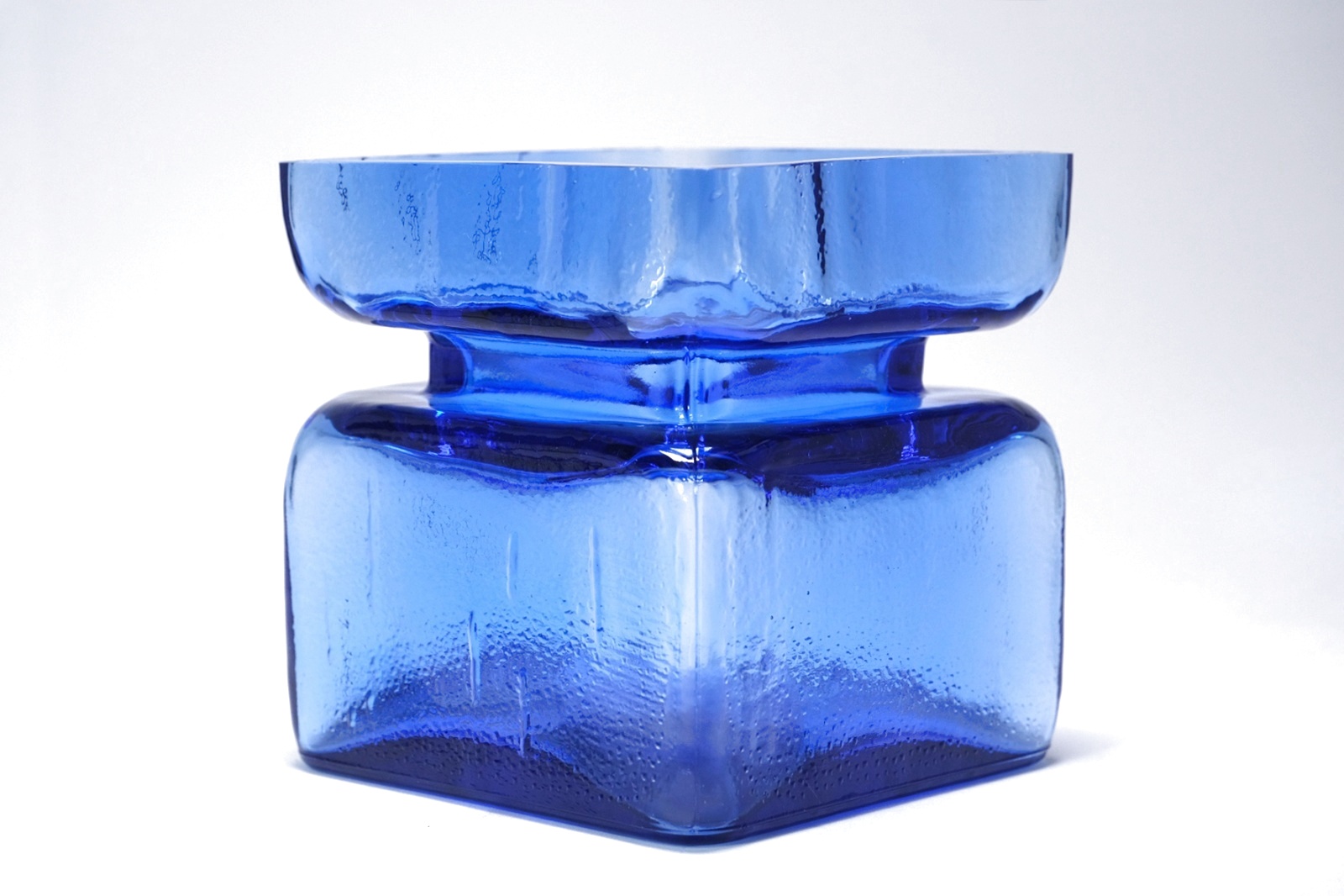 北欧雑貨/Riihimaen Lasi/リーヒマエンラシ/Pala/パラシリーズ/花瓶