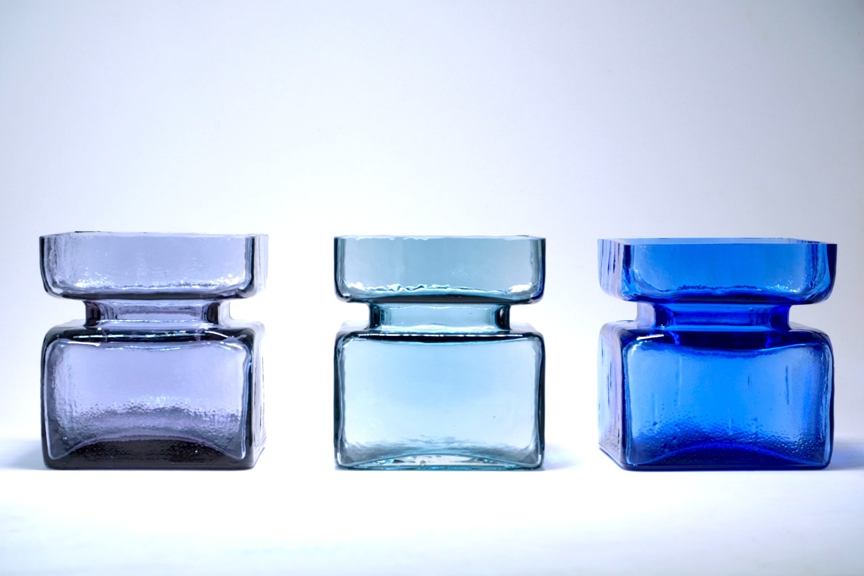 北欧雑貨/Riihimaen Lasi/リーヒマエンラシ/Pala/パラシリーズ/花瓶