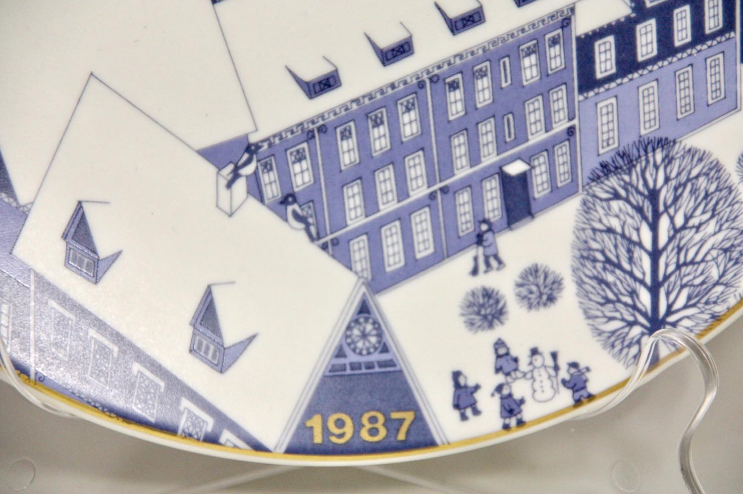 ARABIA/アラビア/1983年/イヤープレート/ミニクリスマスプレート