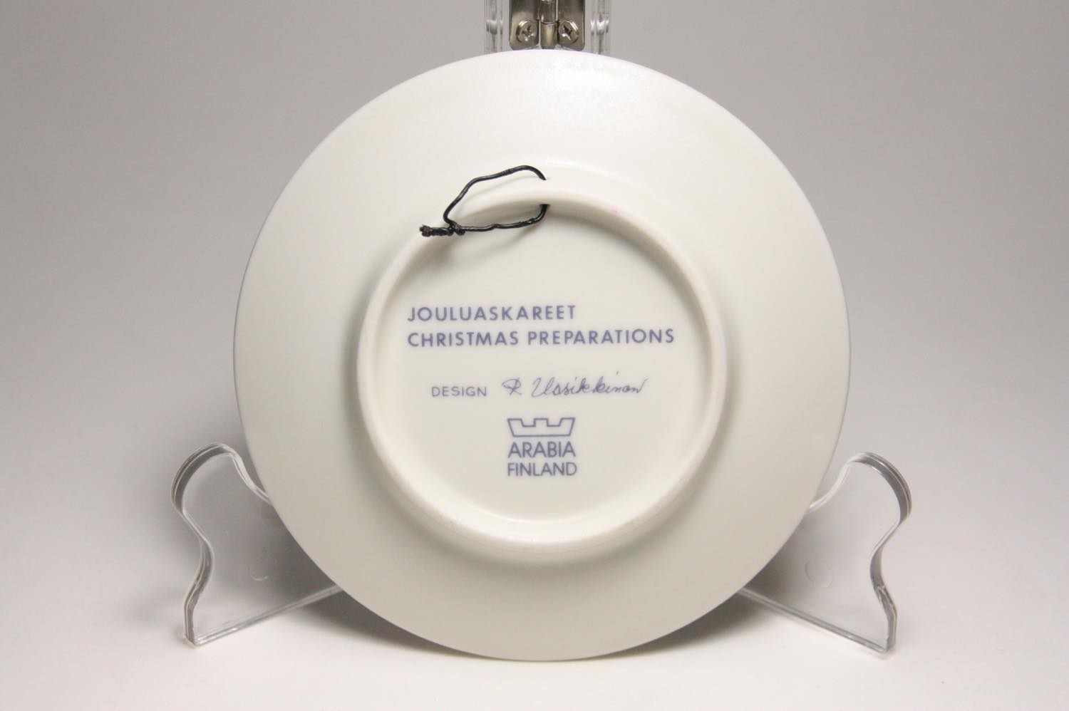 Arabia ボタニカ Sorbus aucuparia ミニプレート 絵皿 Arabia ボタニカ