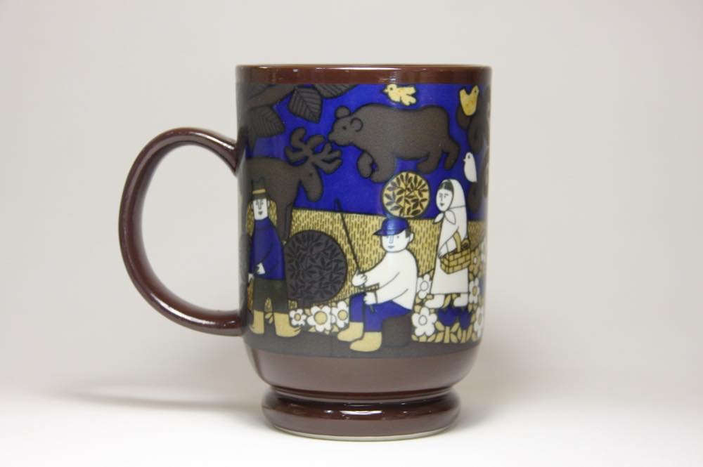 ARABIA アラビア キリンビアマグコレクション1986年 未使用