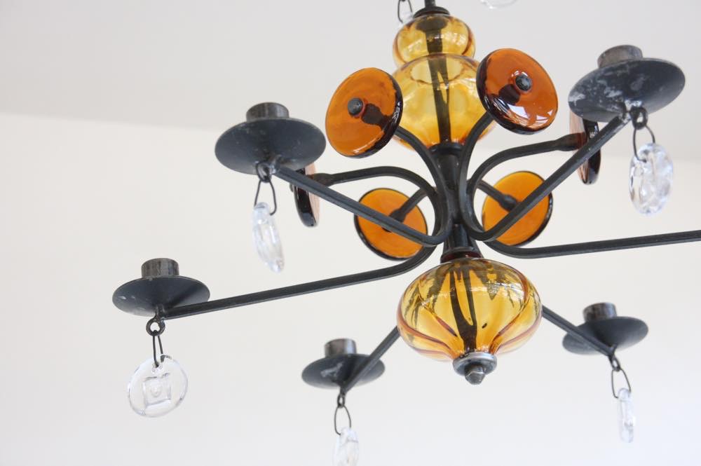 Erik Hoglund／エリックホグラン ／BODA社製／ガラスキャンドル