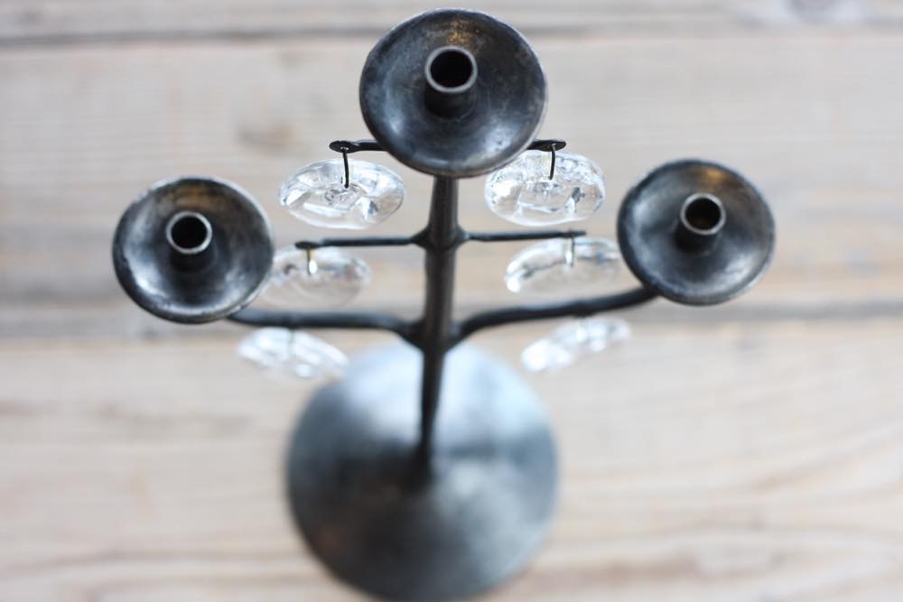 Erik Hoglund/エリックホグラン/BODA社製/ガラスキャンドルホルダー