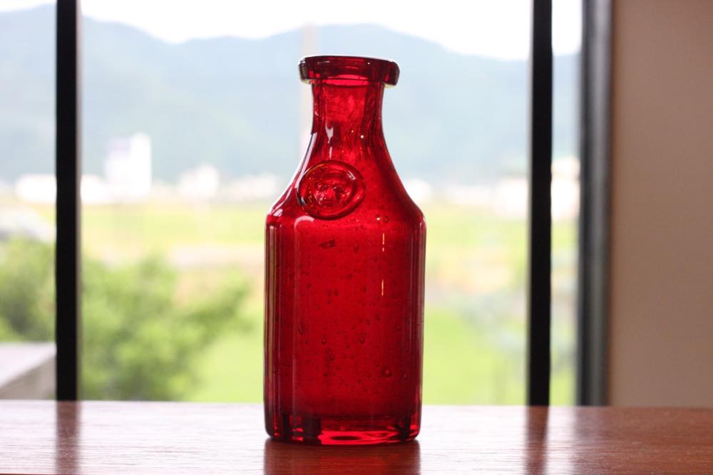 Erik Hoglund/エリックホグラン/ レッド/気泡入り/ボトル