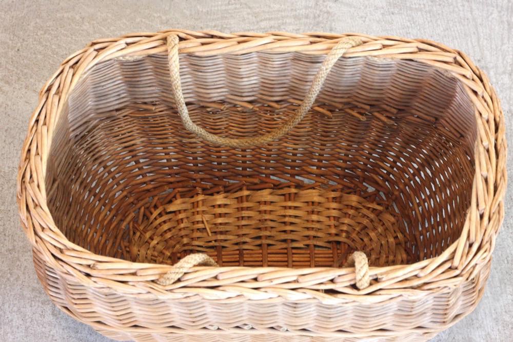 スウェーデン／ビンテージバスケット／No.4