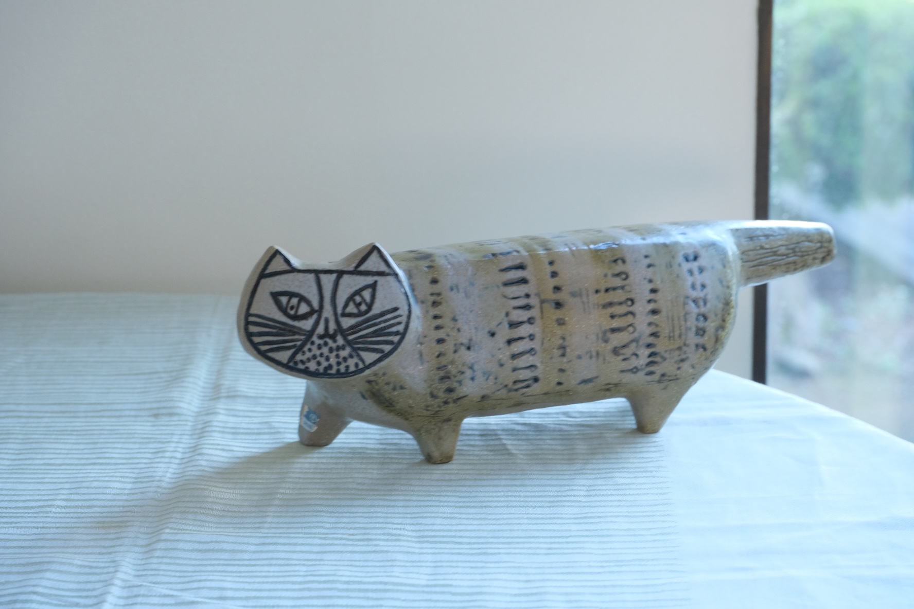 北欧ビンテージ雑貨/Lisa Larson/リサ・ラーソン/STORA ZOO /Katt