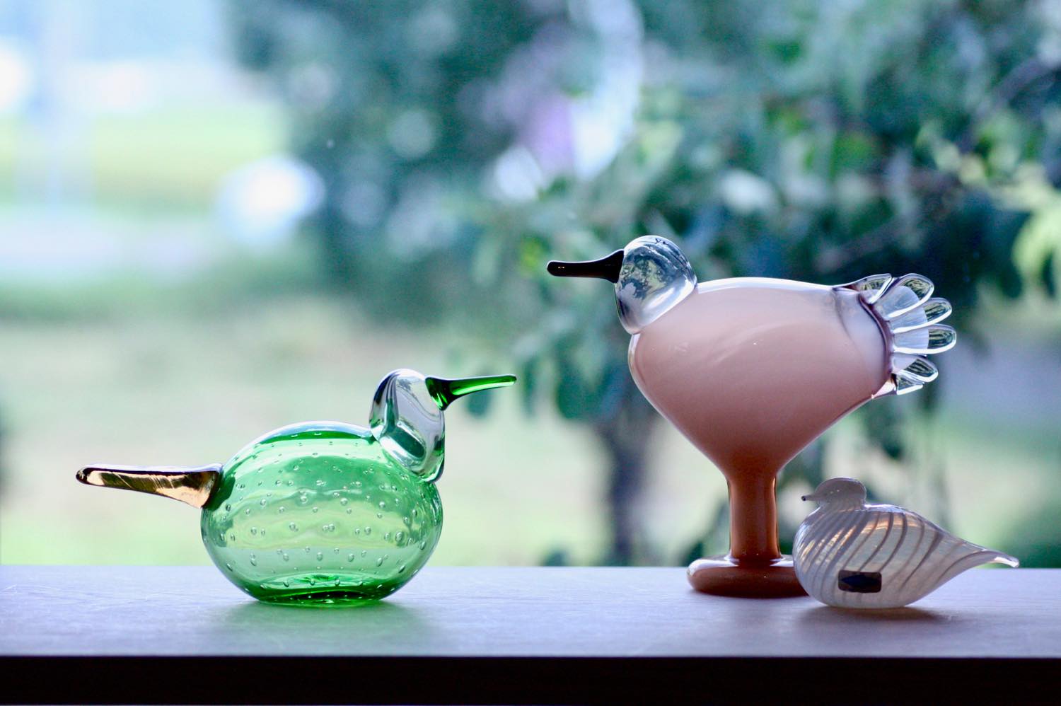 イッタラ Birds バード Oiva Toikka 廃盤 北欧アートガラス/ビンテージ