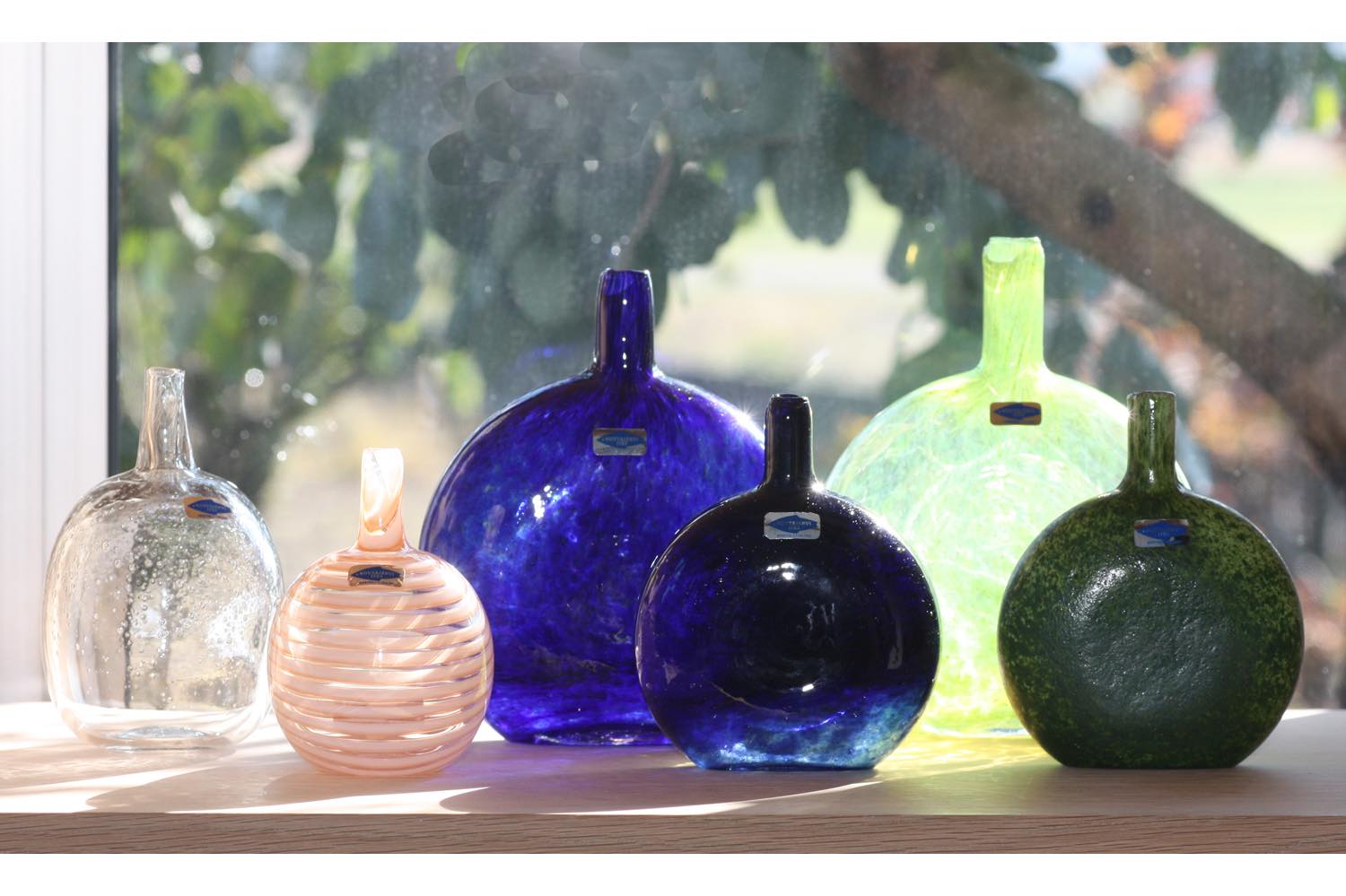 北欧ガラス/Oiva Toikka/オイバ・トイッカ/Nuutajarvi/ヌータヤルヴィ