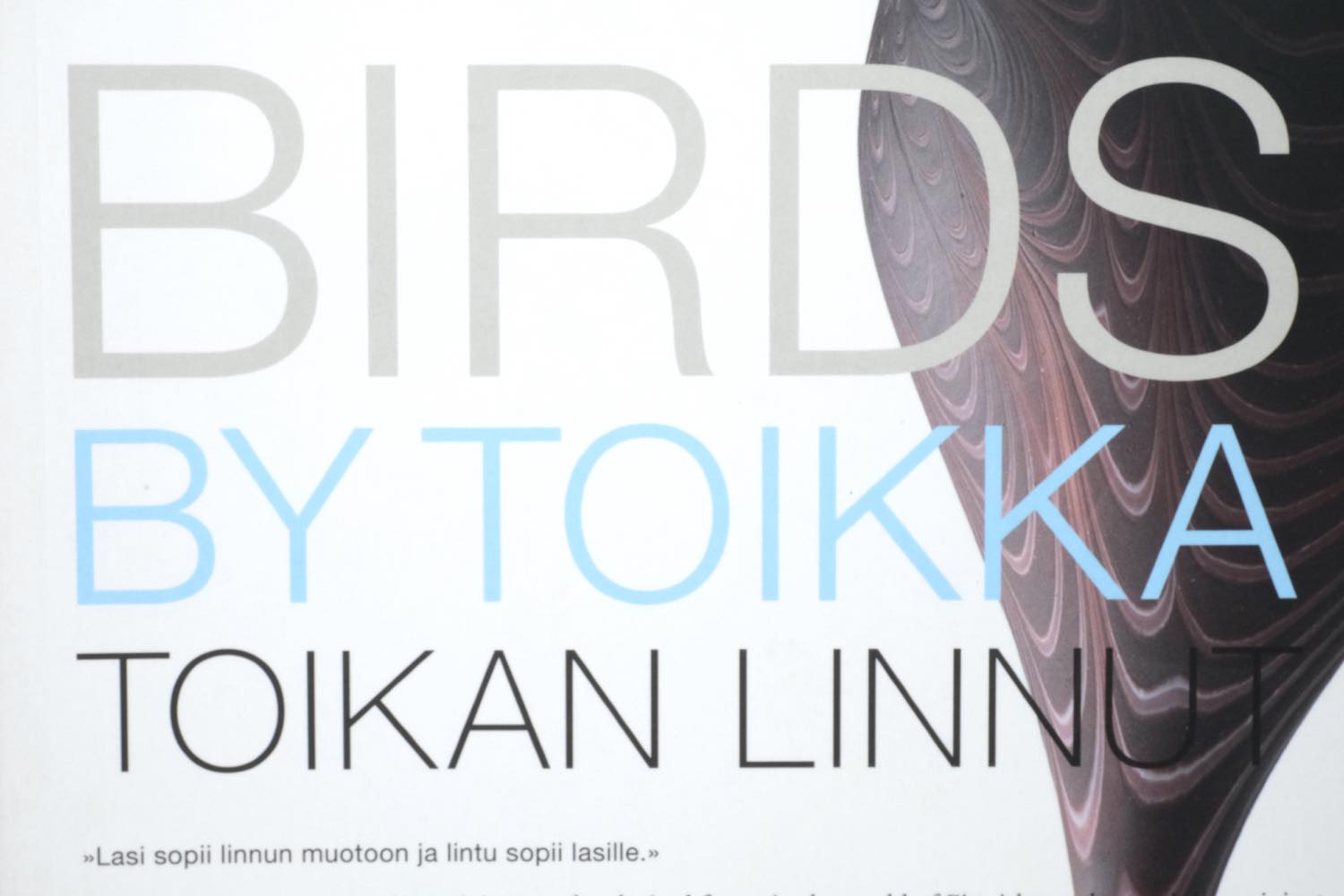 北欧本/Oiva Toikka/オイバ・トイッカ/Birds/バード本/BIRDS BY TOIKKA