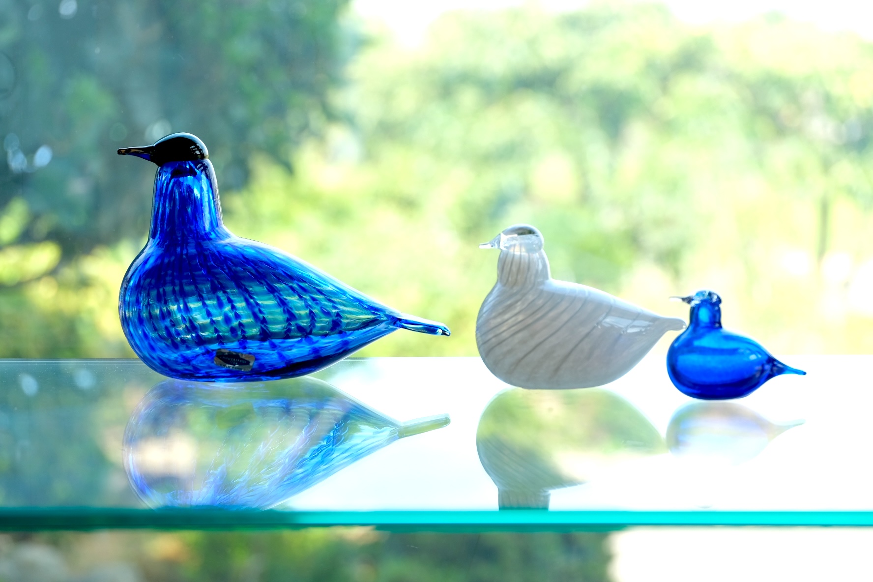 イッタラ Birds バード Oiva Toikka 廃盤 北欧アートガラス/ビンテージ