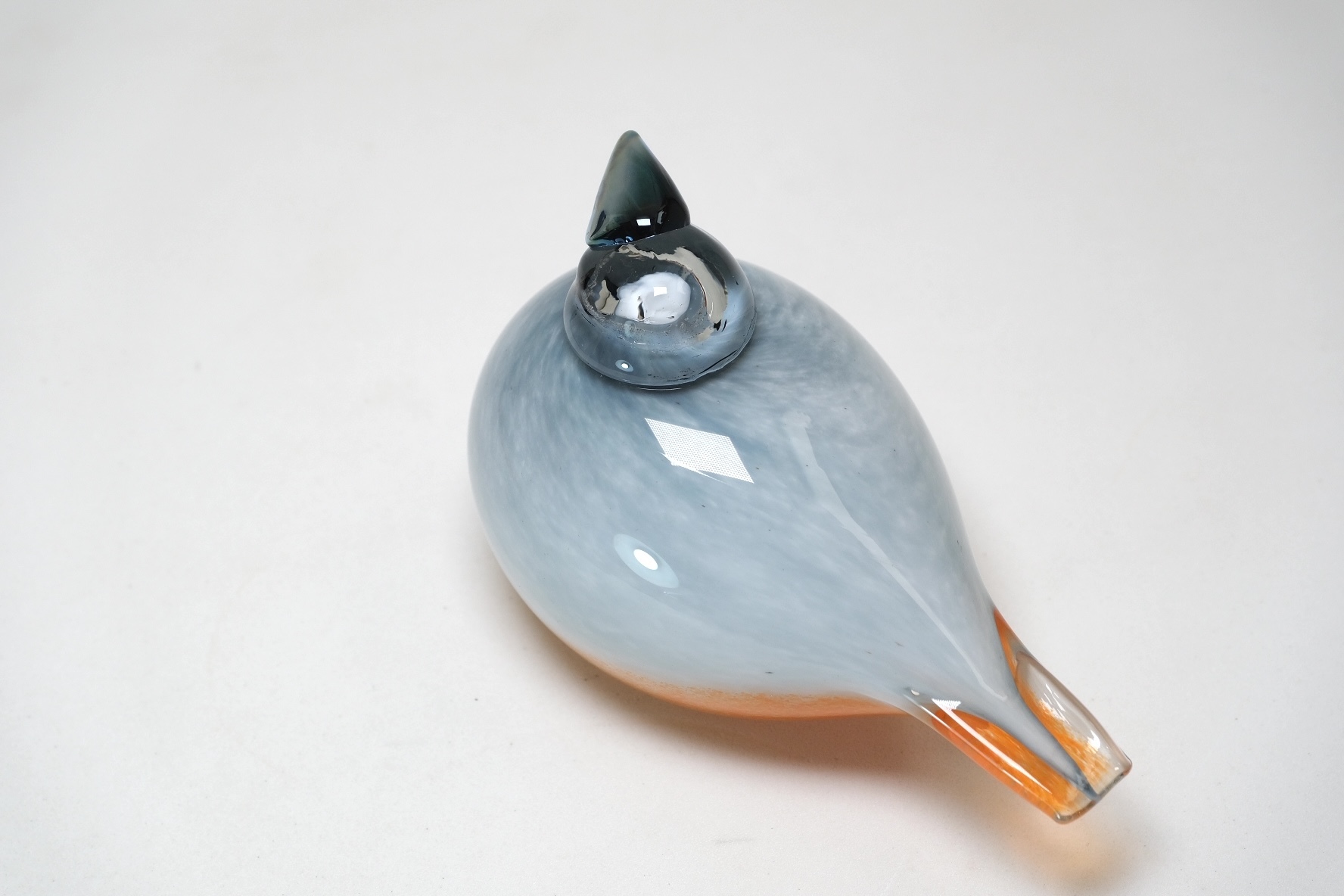 工芸品 Birds By Toikka Siberian Jay Birds by Toikka Grey Siberian