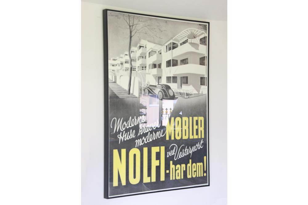 Arne Jacobsen/アルネ・ヤコブセン/ベラヴィスタ集合住宅 ポスター