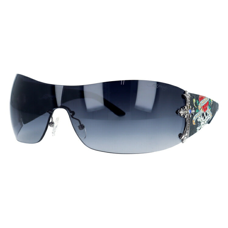 国内正規品】エドハーディー サングラス Ed Hardy CROSS 186サイズ