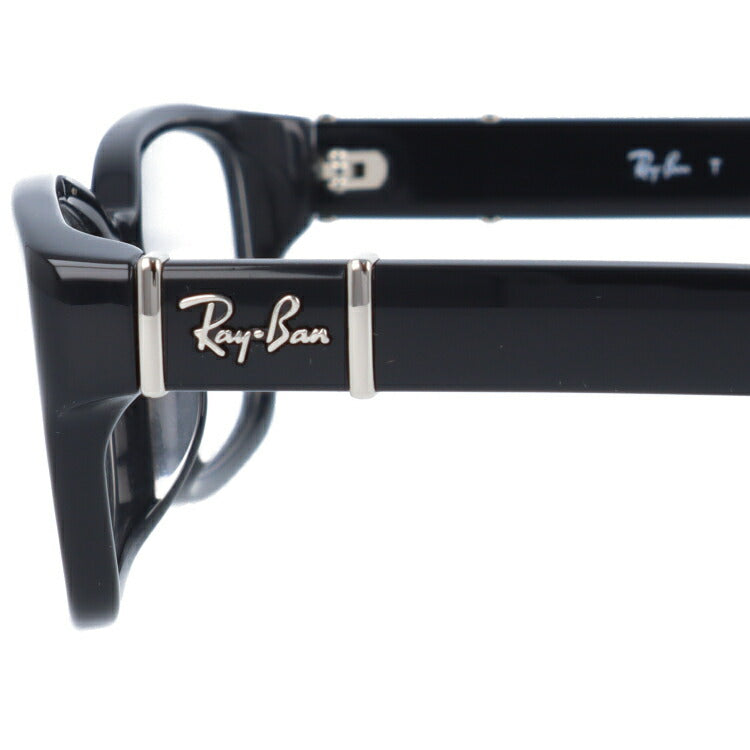 レイバン メガネ フレーム RX5198 2000 53 スクエア型 黒縁 黒ぶち