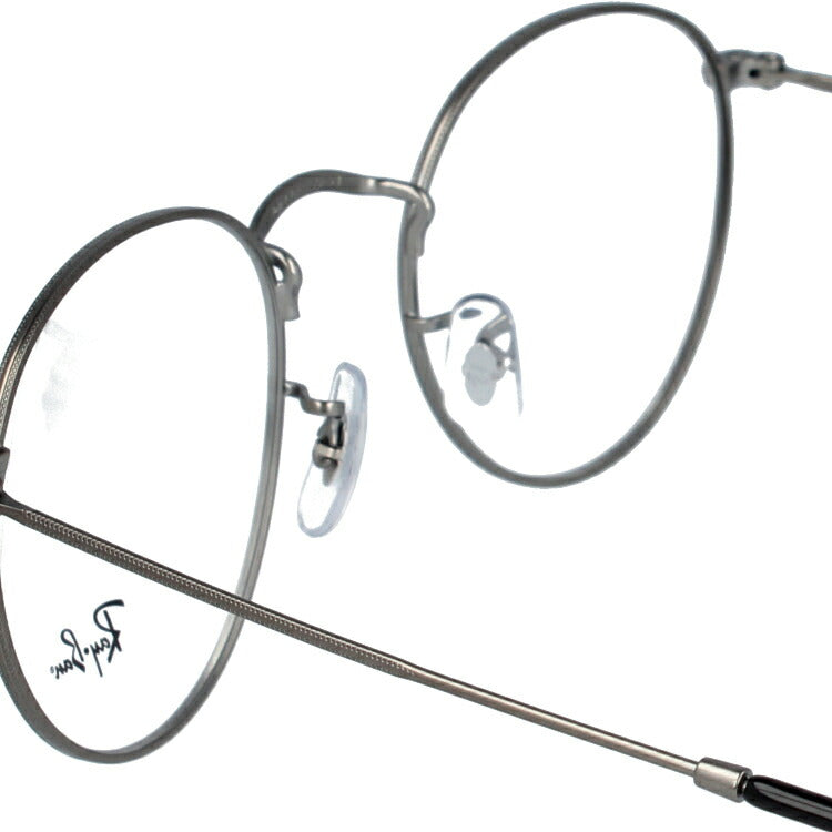 レイバン メガネ フレーム ラウンドメタル RX3447V 2620 50 ボストン型