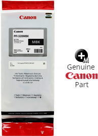 Canon PFI-320MBK 2889C001 PFI-320 Ink Cartridge Matte Black