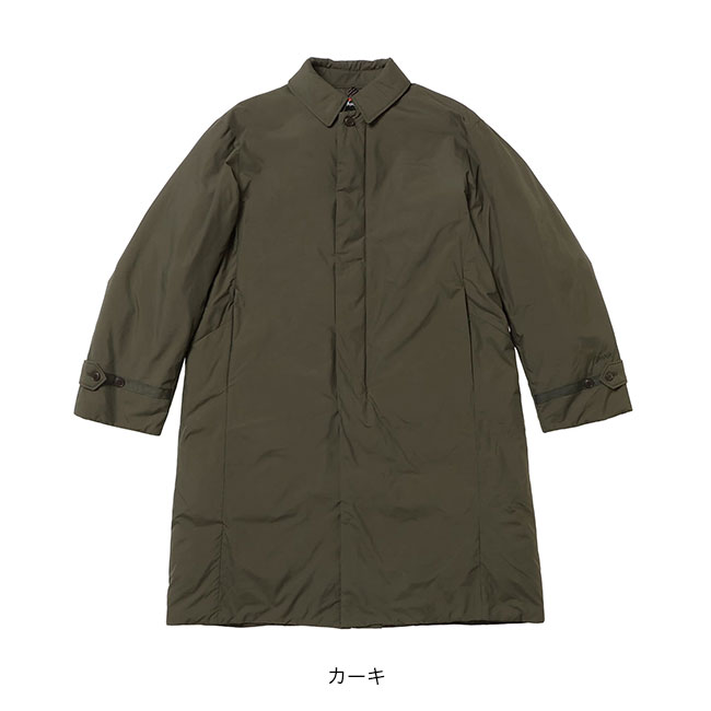 NANGA ナンガ ダウンバルカラーコート(S ブラック): SUNDAY MOUNTAIN