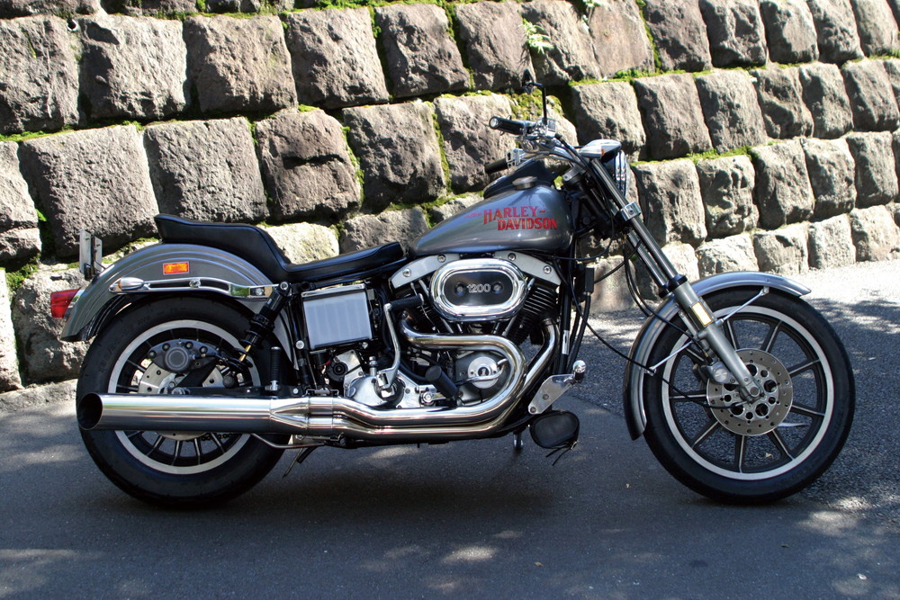 LowRider Headers” 2-into-1 Exhaust for BT ローライダーヘッダース