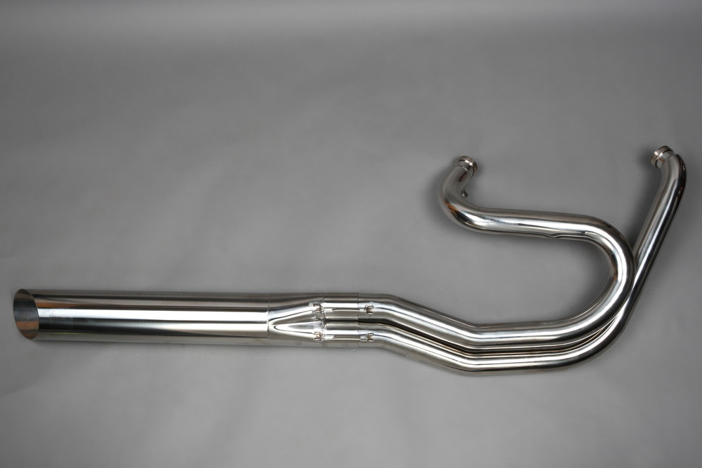 LowRider Headers” 2-into-1 Exhaust for BT ローライダーヘッダース