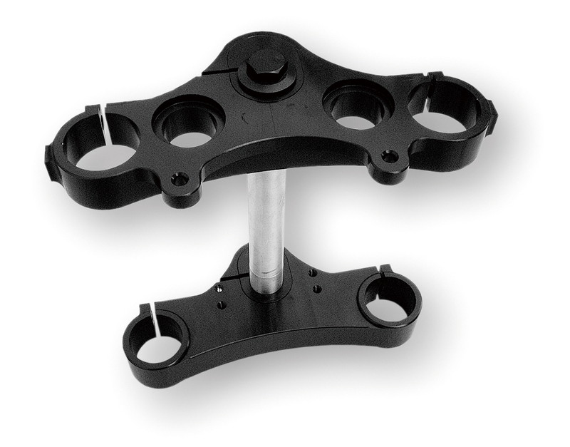 Traktek Billet ?39mm Steady Alignment Triple Clampsトラックテック
