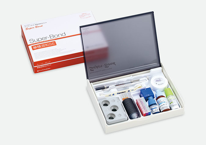 C&Bセット | スーパーボンド | 製品情報 - サンメディカル株式会社