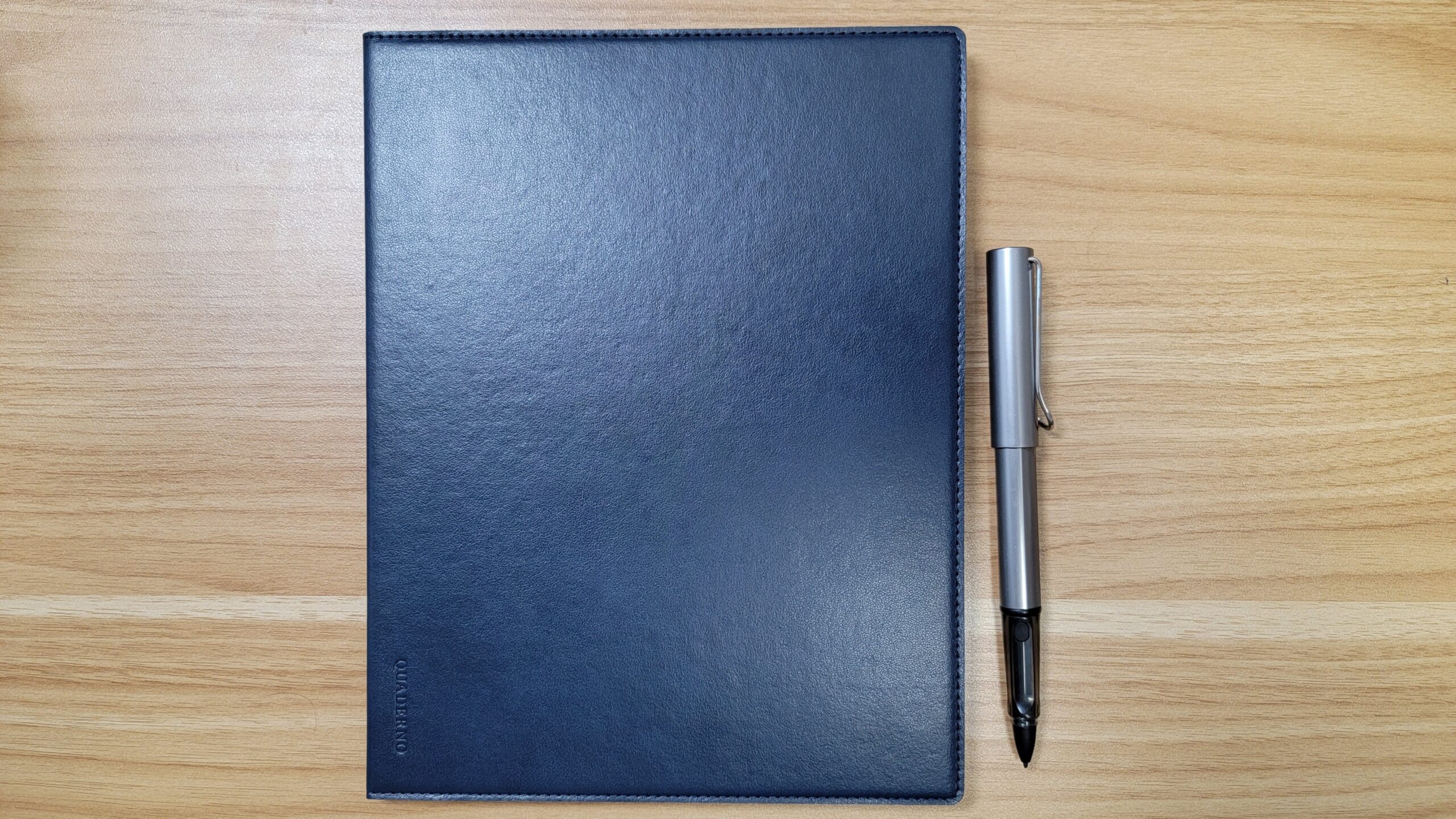 ついに来た!進化した電子ペーパー「QUADERNO A5(第2世代)」の書き心地