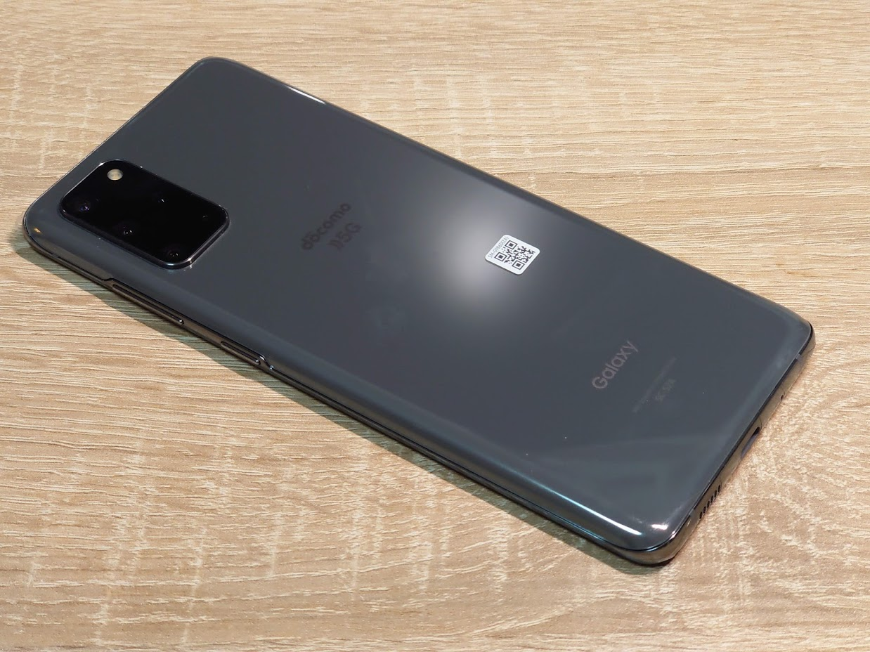 Galaxy S20+ 5G SC-52A 実機レビュー!!持ちやすい大画面と使いやすい